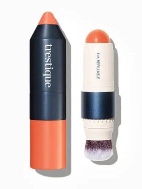 trestique Blush Stick, 2-In-1, Refillable, Santa Marta Sunset - NIB